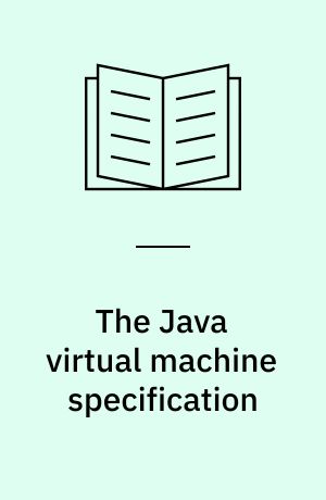The Java virtual machine specification