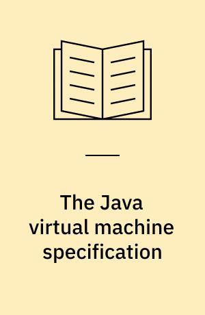 The Java virtual machine specification