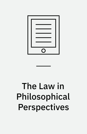 The Law in Philosophical Perspectives : My Philosophy of Law