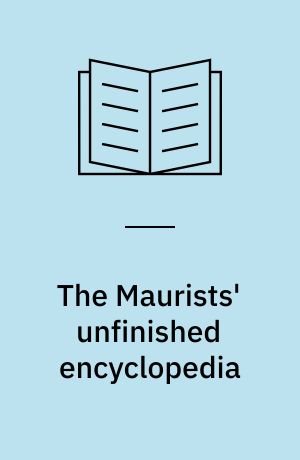 The Maurists' unfinished encyclopedia