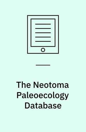 The Neotoma Paleoecology Database : a research-outreach nexus