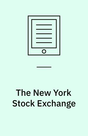The New York Stock Exchange : an identity in jeopardy
