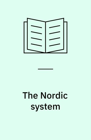 The Nordic system : structure and change, 1920-1970