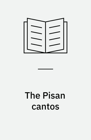 The Pisan cantos