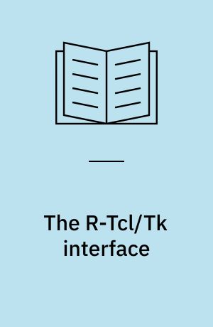 The R-Tcl/Tk interface