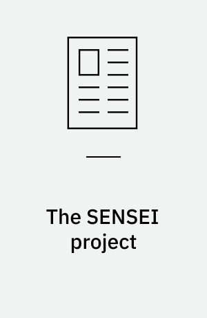 The SENSEI project : advancing inclusive education across Europe