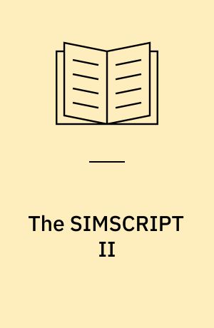 The SIMSCRIPT II : Programming Language