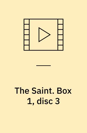 The Saint. Box 1, disc 3