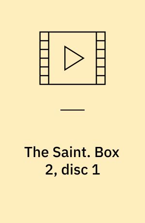 The Saint. Box 2, disc 1