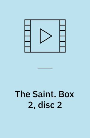 The Saint. Box 2, disc 2