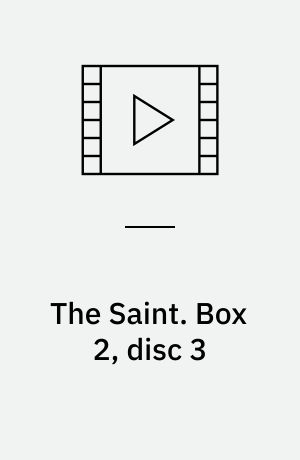 The Saint. Box 2, disc 3