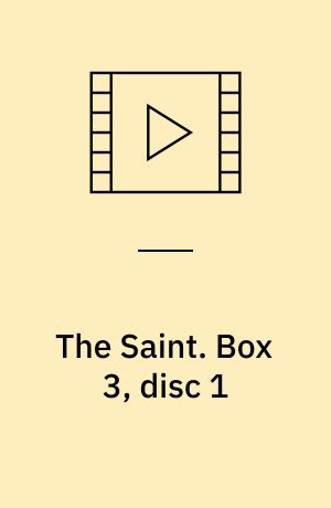The Saint. Box 3, disc 1