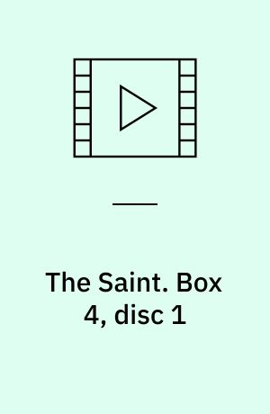 The Saint. Box 4, disc 1