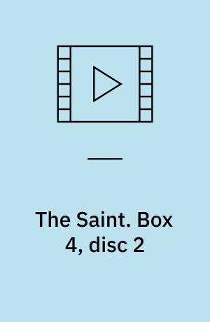 The Saint. Box 4, disc 2