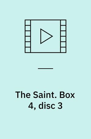 The Saint. Box 4, disc 3