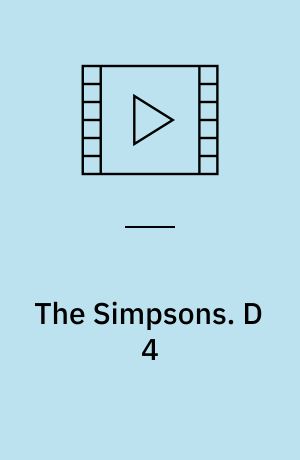 The Simpsons. D 4 (Stor skrift)