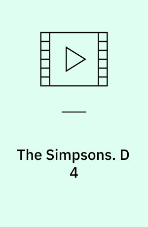 The Simpsons. D 4 (Stor skrift)