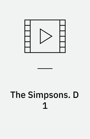 The Simpsons. D 1 (Stor skrift)