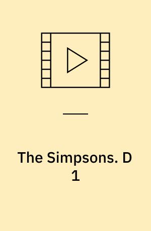 The Simpsons. D 1 (Stor skrift)