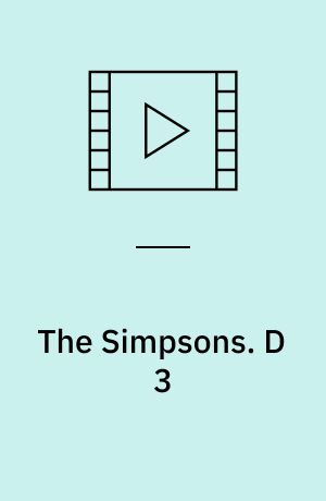 The Simpsons. D 3 (Stor skrift)