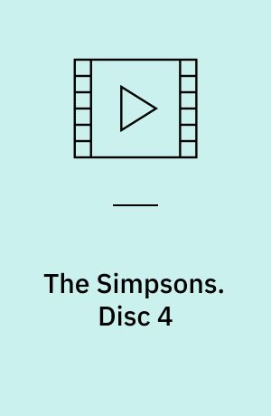 The Simpsons. Disc 4 (Stor skrift)