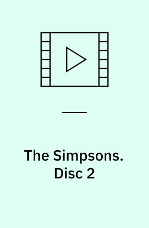 The Simpsons. Disc 2 (Stor skrift)