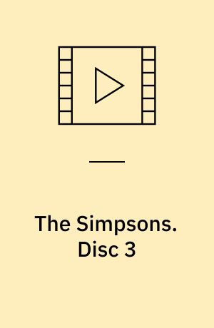 The Simpsons. Disc 3 (Stor skrift)