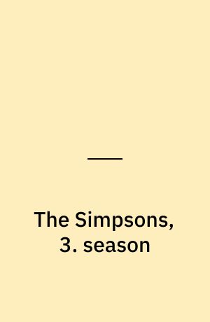 The Simpsons, 3. season