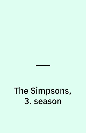 The Simpsons, 3. season