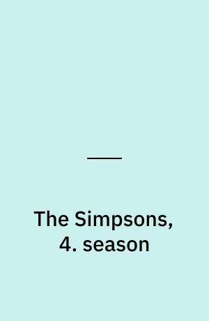 The Simpsons, 4. season