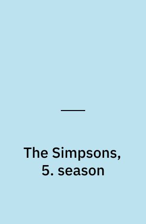 The Simpsons, 5. season