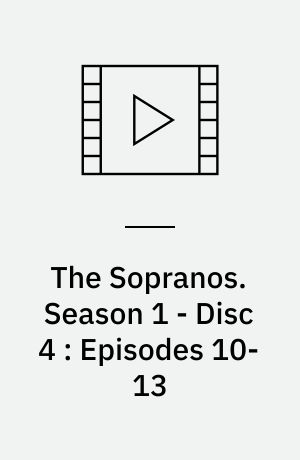 The Sopranos : The Complete Series. Season 1 - Disc 4 : Episodes 10-13 (Stor skrift)