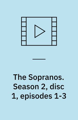 The Sopranos. Season 2, disc 1, episodes 1-3 (Stor skrift)