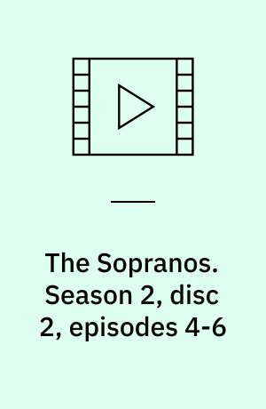 The Sopranos. Season 2, disc 2, episodes 4-6 (Stor skrift)