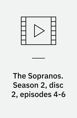 The Sopranos. Season 2, disc 2, episodes 4-6 (Stor skrift)