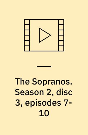 The Sopranos. Season 2, disc 3, episodes 7-10 (Stor skrift)