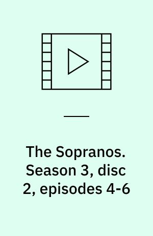 The Sopranos. Season 3, disc 2, episodes 4-6 (Stor skrift)