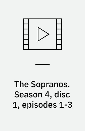 The Sopranos. Season 4, disc 1, episodes 1-3 (Stor skrift)