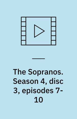 The Sopranos. Season 4, disc 3, episodes 7-10 (Stor skrift)