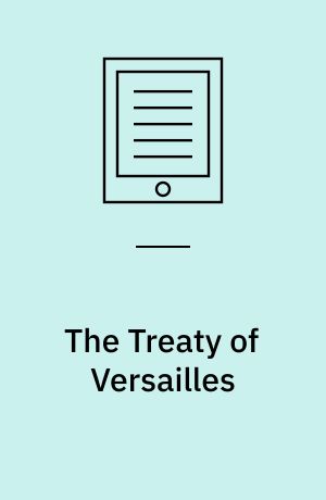 The Treaty of Versailles : a reassessment after 75 years