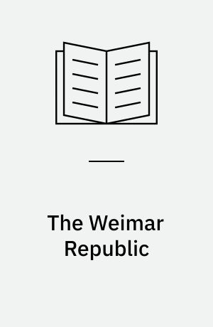 The Weimar Republic