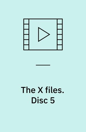 The X files. Disc 5 (Stor skrift)