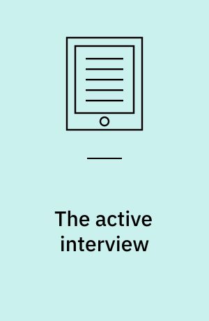 The active interview