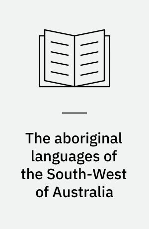 The aboriginal languages of the South-West of Australia