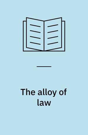 The alloy of law : a Mistborn novel