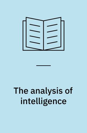 The analysis of intelligence