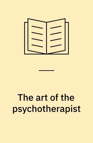 The art of the psychotherapist