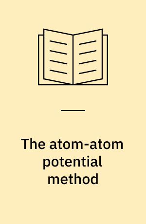 The atom-atom potential method : Applications to organic molecular solids