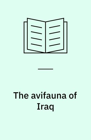 The avifauna of Iraq