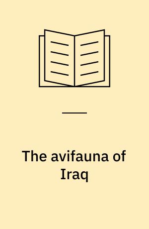 The avifauna of Iraq